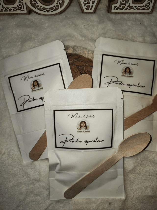 Poudre d&#039;aspirateur 